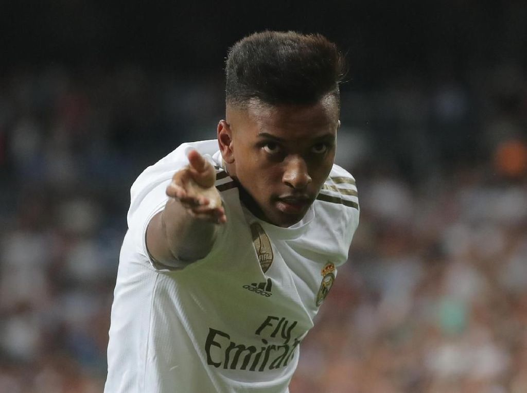 Tite: Rodrygo Teladan untuk Pemain Muda Tite: Rodrygo Teladan untuk Pemain Muda