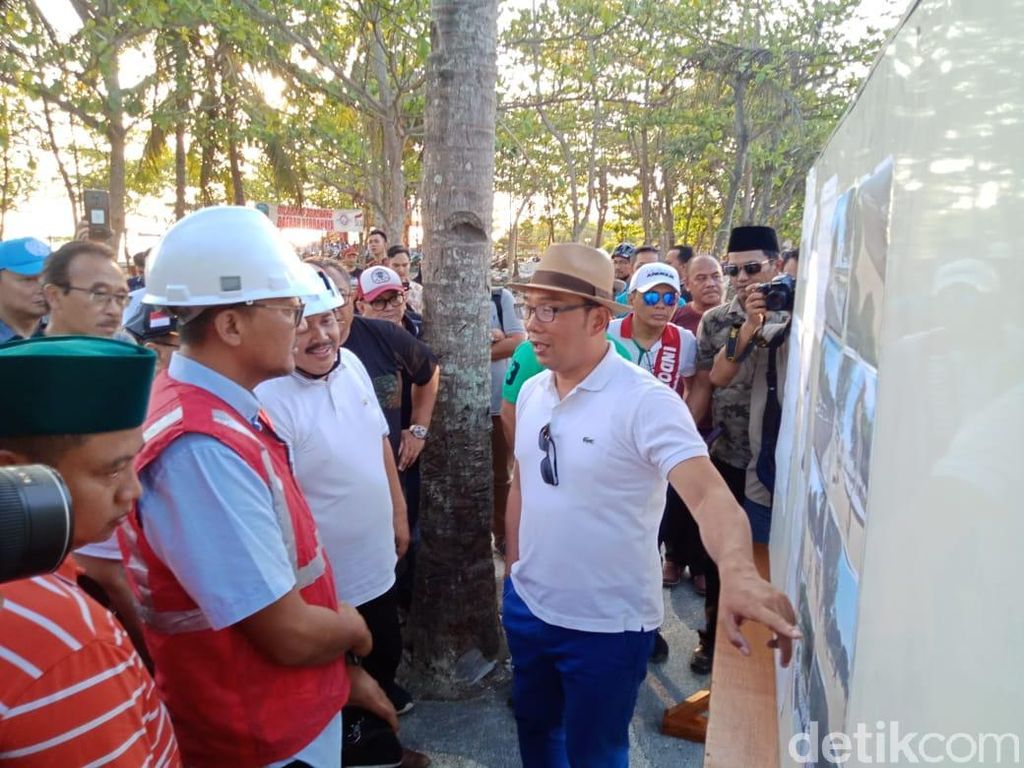 Ridwan Kamil: Wajah Baru Pantai Pangandaran Kado Tahun Baru 2020 Ridwan Kamil: Wajah Baru Pantai Pangandaran Kado Tahun Baru 2020