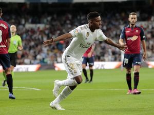 Hasil Liga Spanyol: Tekuk Osasuna 2-0, Real Madrid Puncaki Klasemen