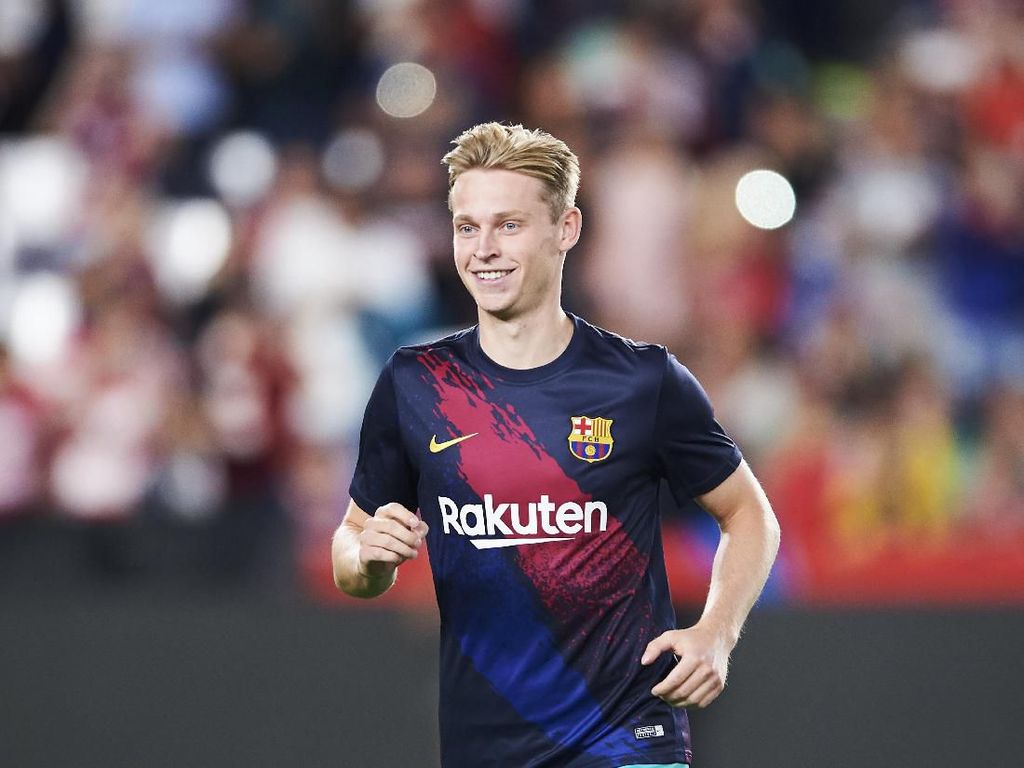 De Jong Lebih Pilih Juara Liga Champions De Jong Lebih Pilih Juara Liga Champions