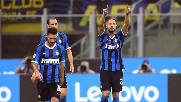 Inter Masih 100%