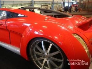 Foto: Cikal Bakal Mobil Listrik di Indonesia