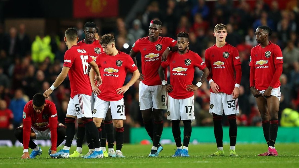 Manchester United Saat Ini Tak Lagi Sehebat Era Sir Alex Ferguson. Foto: Alex Livesey/Getty Images