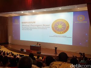 Singgung RUU KPK di Simposium, Prabowo: Mungkin Korupsi di RI Menurun