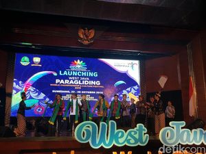 Sumedang Promosi Pariwisata di Kejuaraan Paralayang Internasional