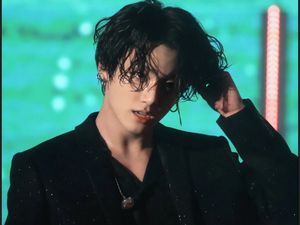 Big Hit Rilis Pernyataan Resmi soal Kecelakaan Jungkook BTS Big Hit Rilis Pernyataan Resmi soal Kecelakaan Jungkook BTS