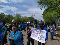 Demo Mahasiswa di Aceh: Jangan Cuma KPK yang Diturunkan, Mahar Juga