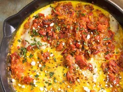 Resep Menemen, Orak-arik Telur Khas Turki Buat Sarapan
