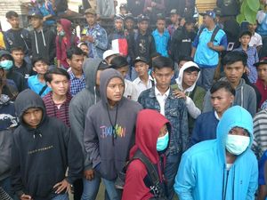 Ngaku Diundang Mahasiswa Ikut Demo, Pelajar di Cilegon Diamankan Polisi