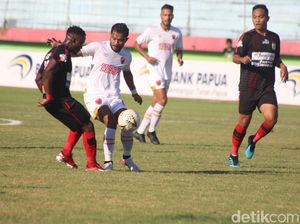 Persipura Vs PSM: Mutiara Hitam Bungkam Juku Eja 3-1