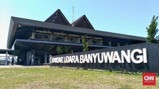 Bandar Udara Banyuwangi Suasana di Bandar Udara Banyuwangi, Jumat, 20 September 2019. CNN Indonesia/Bisma Septalisma