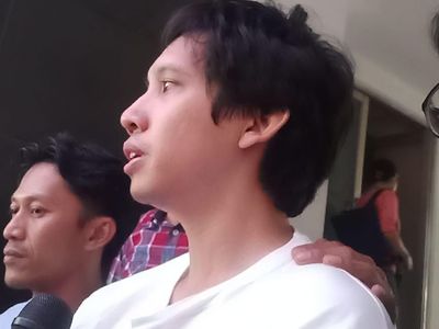 Momen Haru Ananda Badudu Dibebaskan Polisi