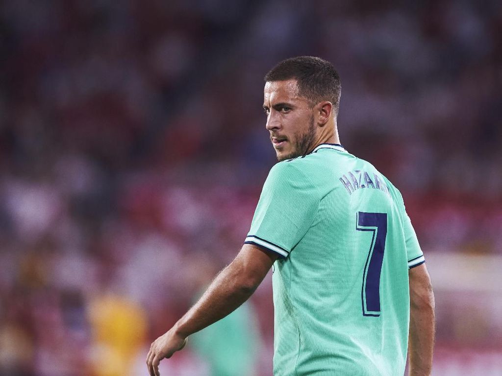 Misi Hazard di Derby Madrid: Bikin Gol dan Menang