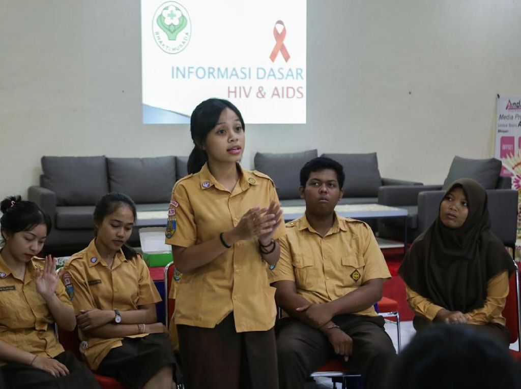 Di Bali, Pertamina Edukasi Pelajar soal Bahaya Narkoba dan HIV/AIDS Di Bali, Pertamina Edukasi Pelajar soal Bahaya Narkoba dan HIV/AIDS