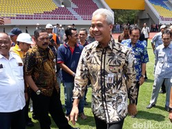 Ada Pelajar Jateng Ikut Demo, Gubernur Ganjar Minta KPAI Turun