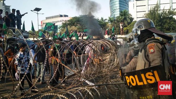 Alergi Demonstrasi di Rezim Jokowi