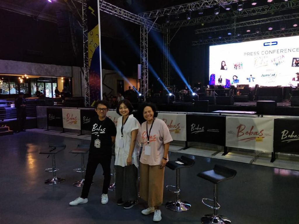 Film Bebas Gelar Konser Pesta 90an sebelum Tayang di Bioskop Film Bebas Gelar Konser Pesta 90an sebelum Tayang di Bioskop