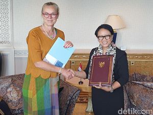 Indonesia-Belanda Teken MoU soal Produksi Minyak Sawit Berkelanjutan