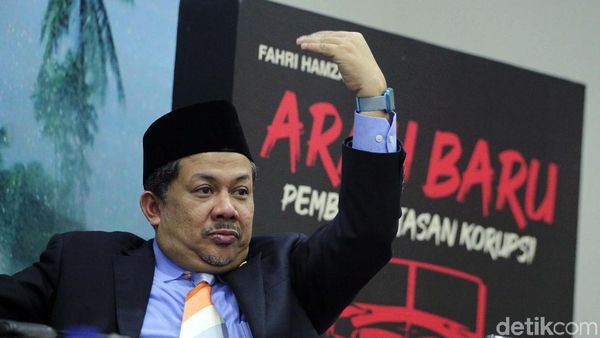 Luncurkan 2 Buku, Fahri Hamzah Kupas Arah Baru Pemberantasan Korupsi