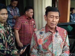 Wiranto Klaim Titik Panas Karhutla Berkurang 90 Persen