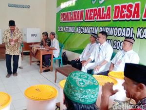 Kades Masuk Bui, Desa di Purworejo Ini Gelar Pilkades Antar Waktu