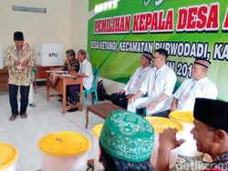 Kades Masuk Bui, Desa di Purworejo Ini Gelar Pilkades Antar Waktu