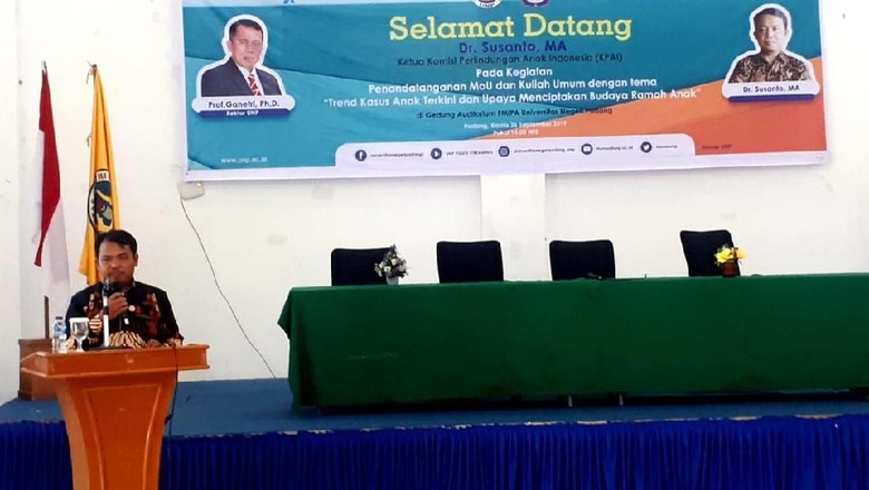 KPAI: Mahasiswa Calon Guru Berperan Penting Dalam Perlindungan Anak