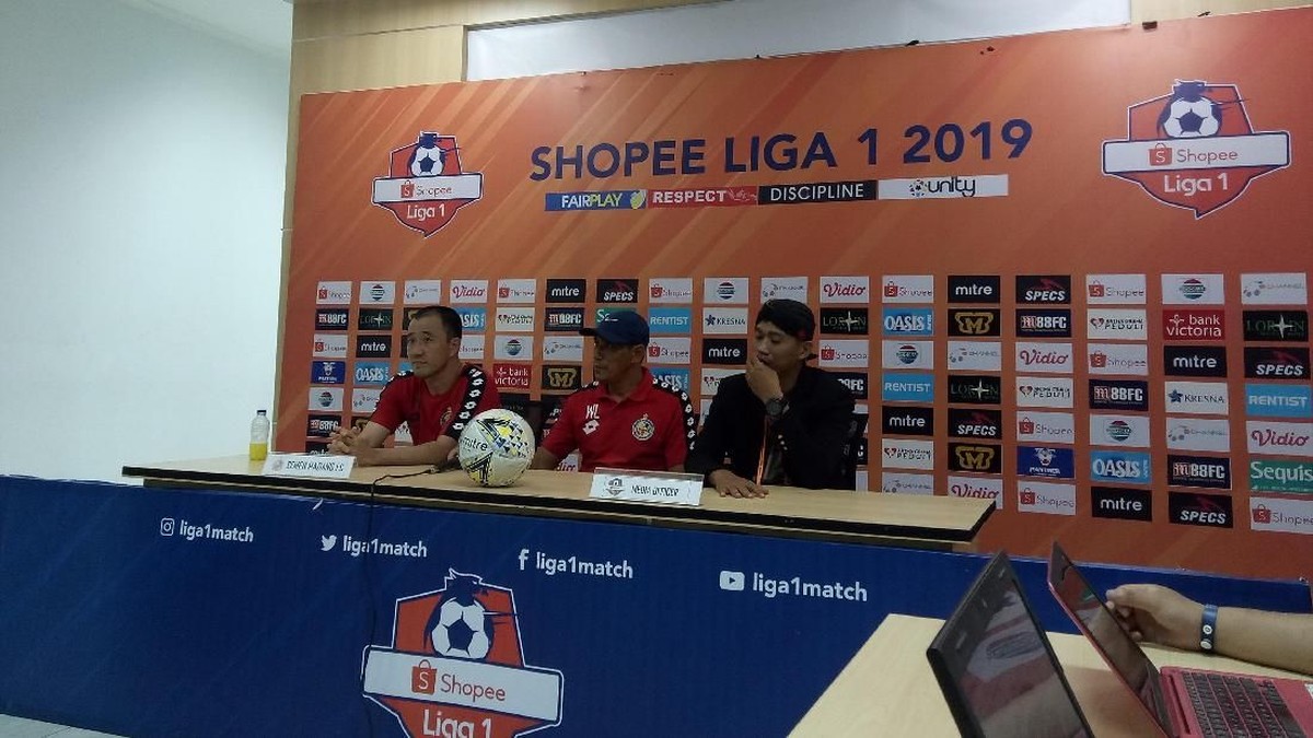 Semen Padang menahan imbang Tira Persikabo 1-1 di lanjutan Liga 1 2019 (Foto: detikSport/Amalia Dwi Septi)