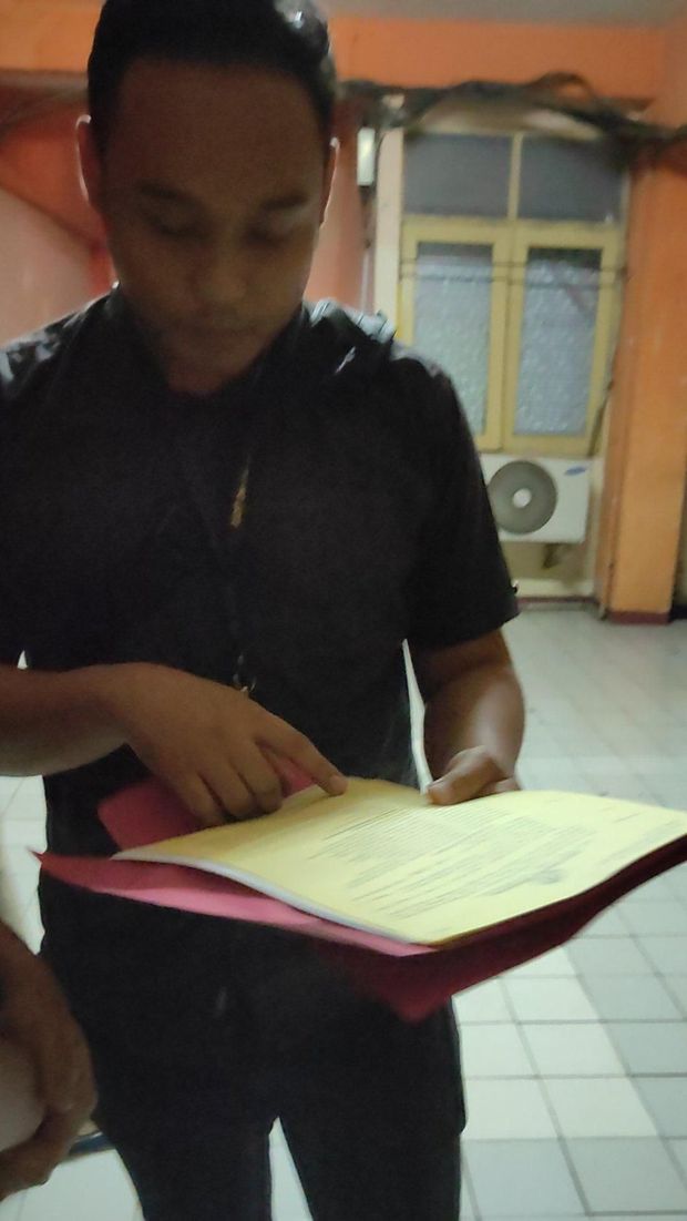 Surat Penangkapan Ananda Badudu