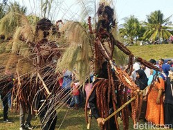 Ragam Atraksi Seni Meriahkan Jambore Desa Jawa Barat di Ciamis