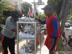 Penarik Becak dan Penyapu Jalan di Brebes Bisa Sarapan Gratis di Sini
