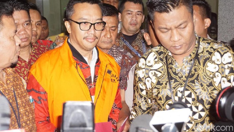 Eks Menpora Imam Nahrawi Ditahan KPK di Jumat Keramat