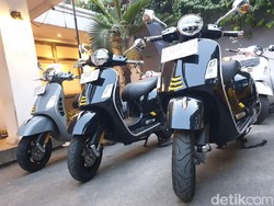 Dijual Seharga LCGC, Vespa GTS Super Tech 300 Bukan Produk Eksklusif