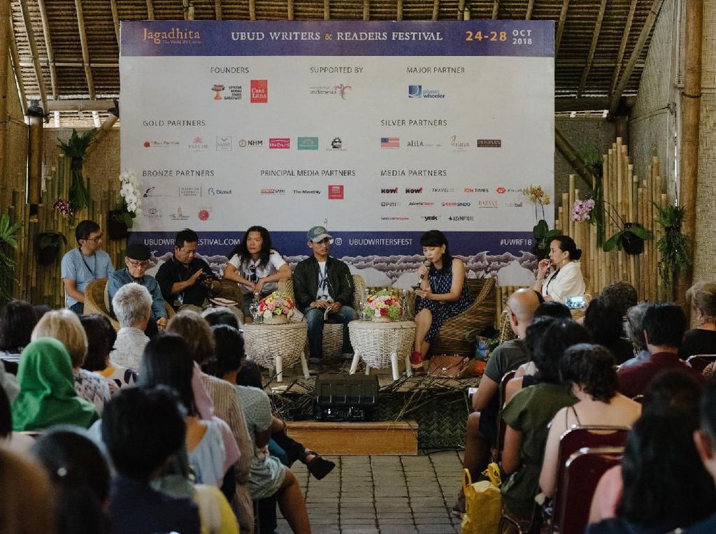 UWRF 2019 Beri Ruang pada Penulis dan Seniman Bali UWRF 2019 Beri Ruang pada Penulis dan Seniman Bali