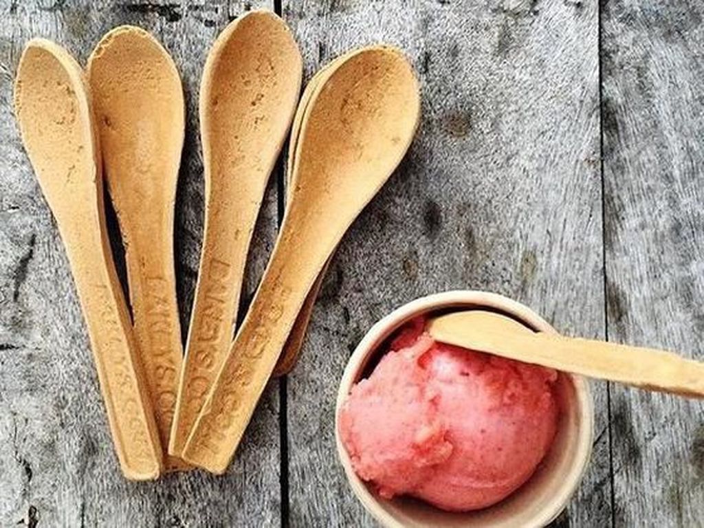 Nyam! Usai Dipakai 5 Alat Makan Ini Juga Bisa Dimakan Nyam! Usai Dipakai 5 Alat Makan Ini Juga Bisa Dimakan