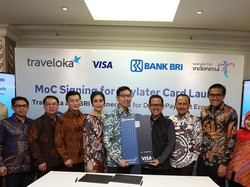 BRI dan Traveloka Luncurkan PayLater Card