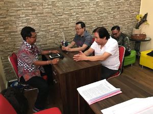 Berkas Lengkap, Kasus Harijanto Karjadi Dilimpahkan ke Kejaksaan Berkas Lengkap, Kasus Harijanto Karjadi Dilimpahkan ke Kejaksaan
