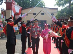 AKBP Kusworo Wibowo Resmi Pimpin Polres Gresik