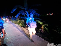 Janin Bertabur Bunga Ditemukan Warga Mojokerto di Kebun Jagung