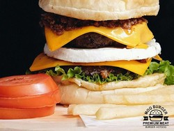 Di Bandung Ada 5 Gerai Burger Yang Punya Burger Juicy