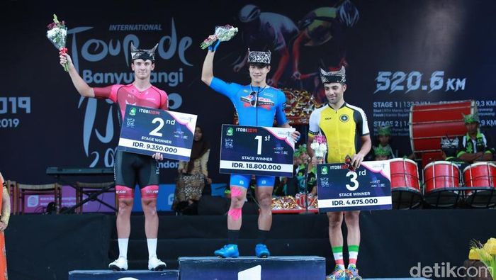 Pebalap Jepang Yang Juga Calon Dokter Juarai Etape Iii Tour De Banyuwangi Ijen