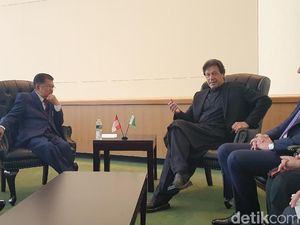 Bertemu PM Pakistan, Wapres JK Bicara Soal Kondisi Afghanistan Bertemu PM Pakistan, Wapres JK Bicara Soal Kondisi Afghanistan