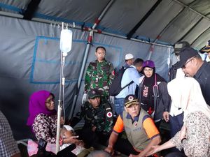 BNPB: Korban Tewas Gempa Ambon 23 Orang, 15.000 Warga Mengungsi