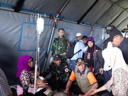 BNPB: Korban Tewas Gempa Ambon 23 Orang, 15.000 Warga Mengungsi