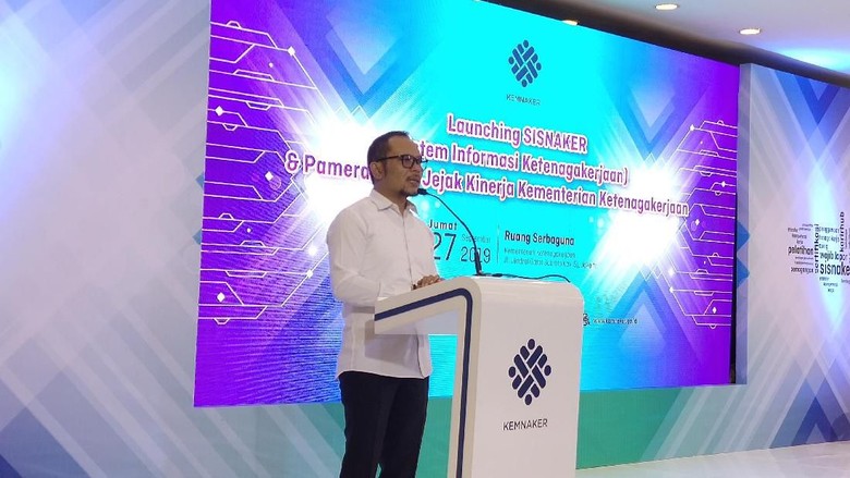 Hanif Dhakiri Luncurkan Layanan Sisnaker, Apa Itu? Hanif Dhakiri Luncurkan Layanan Sisnaker, Apa Itu?