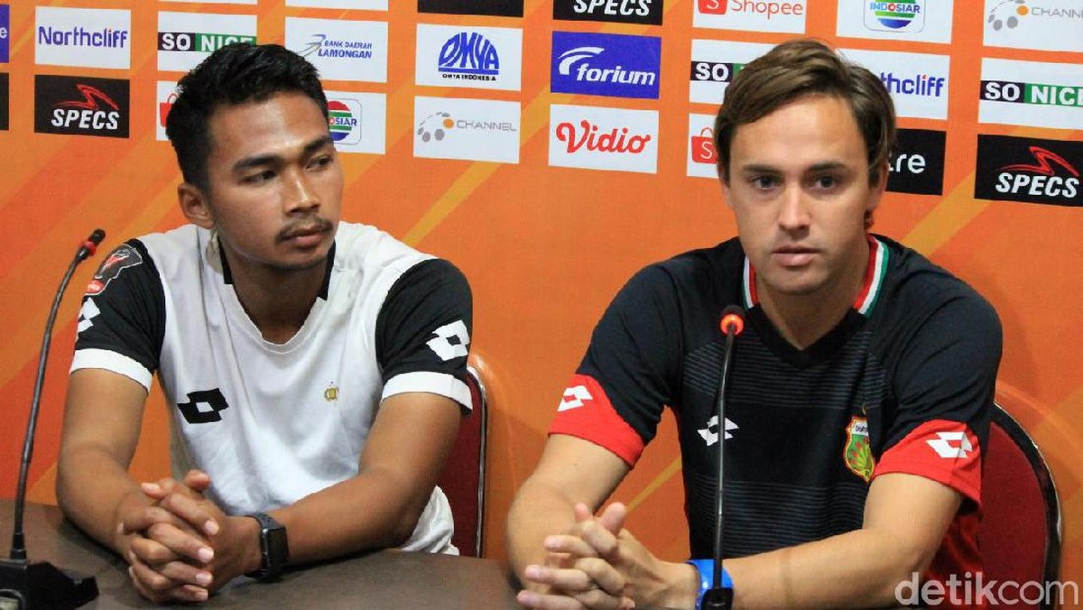 Paul Munster, pelatih Bhayangkara FC (Eko Sudjarwo/detikSport)