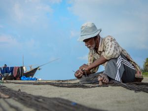 Wajah Nelayan Tradisional