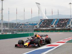 Giliran Verstappen Tercepat di FP2 GP Rusia