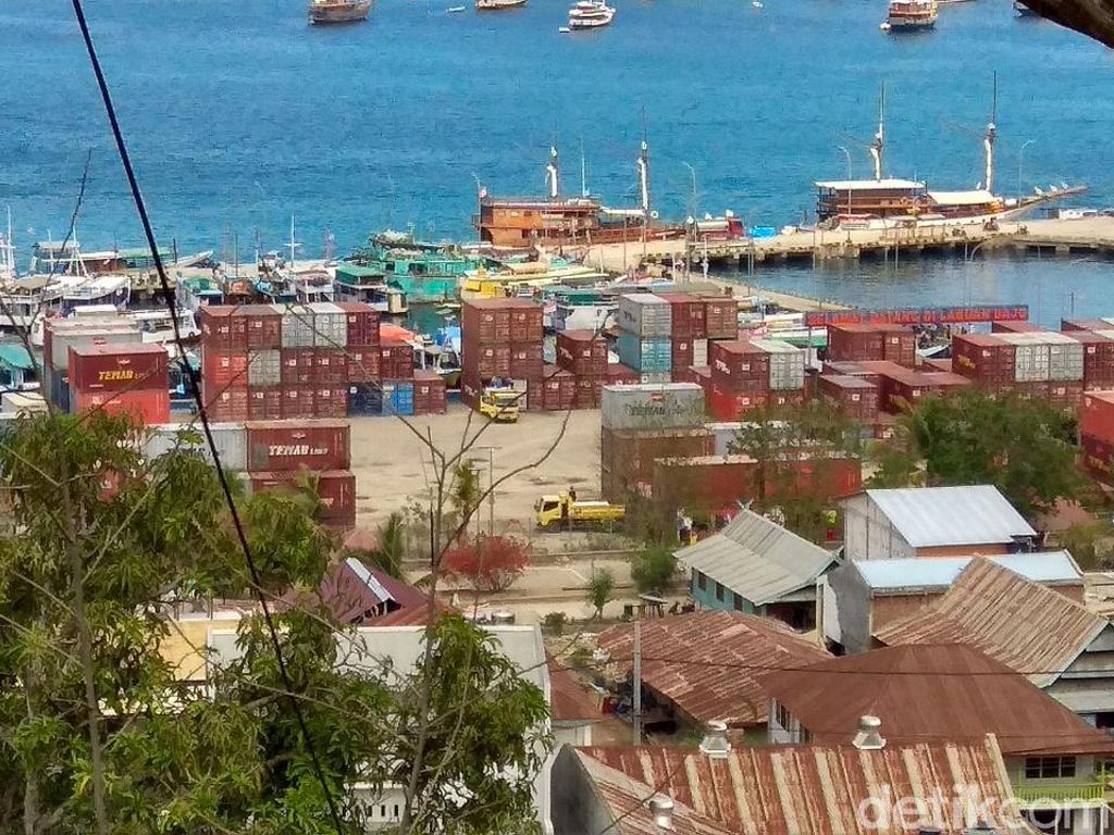Pelabuhan Labuan Bajo Bakal Ditata, Kapal Kargo dan Pesiar Dipisah Pelabuhan Labuan Bajo Bakal Ditata, Kapal Kargo dan Pesiar Dipisah