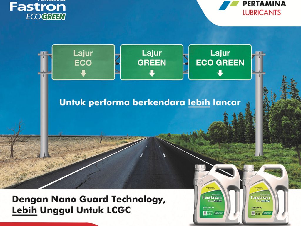 Pertamina Lubricant Luncurkan Pelumas Khusus LCGC, Lebih Irit & Awet Pertamina Lubricant Luncurkan Pelumas Khusus LCGC, Lebih Irit & Awet